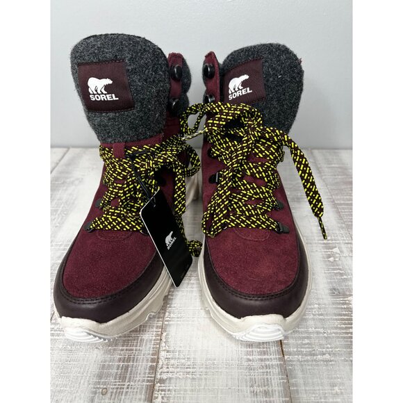 Sorel Womens Kinetic Conquest Breakthru Waterproof Insulated Boots Size 7.5 US - Picture 8 of 13